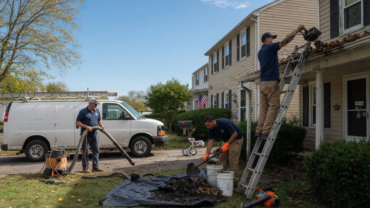 Gutter Installation in Waldron, IN near me